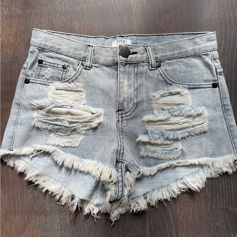 Tobi Denim Shorts